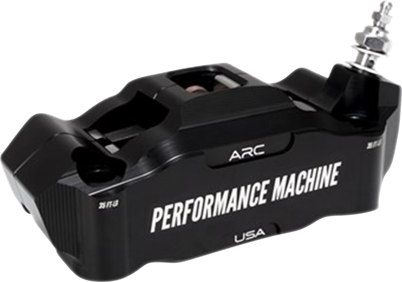 Performance Machine (PM) Race Series Radial Mount Front Caliper With ARC Technology