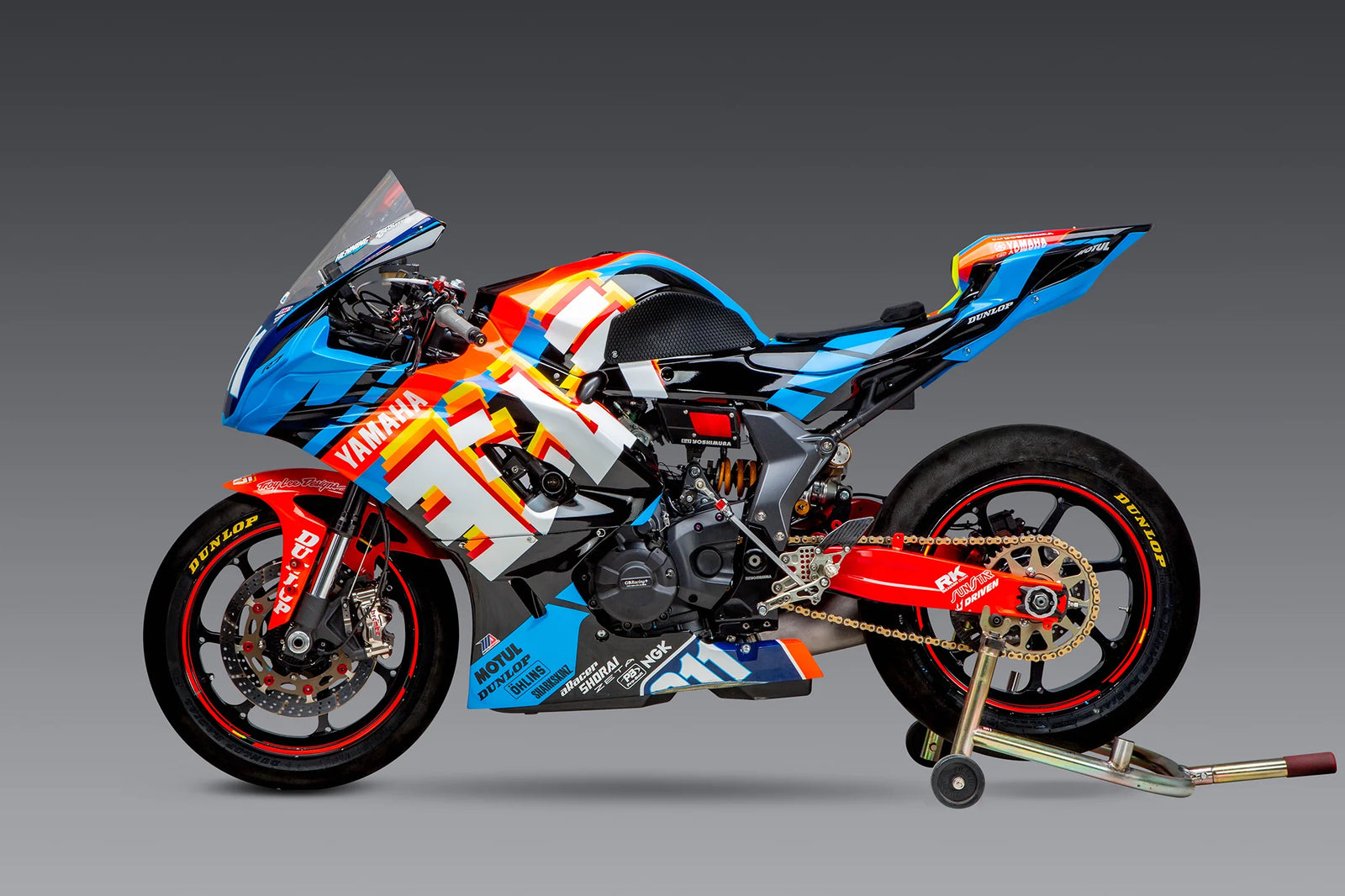 Yoshimura Yzf-R7 22-26 / MT-07 18-20 Airbox Kit