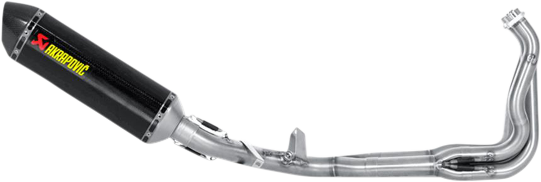 Akrapovic Race Exhaust - Carbon Fiber