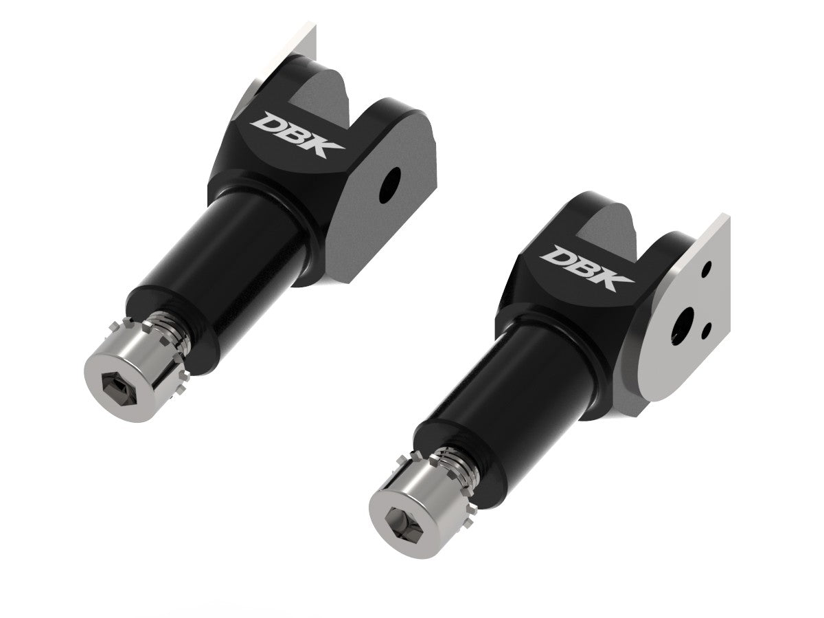 Ducabike DBK KAPM11D - Ducati Passenger Footpegs Support Kit