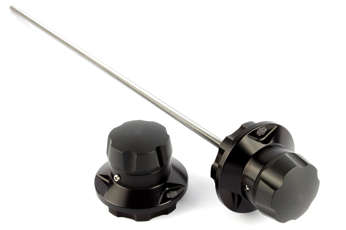 Gilles Tooling GTA Rear Axle Protector Black
