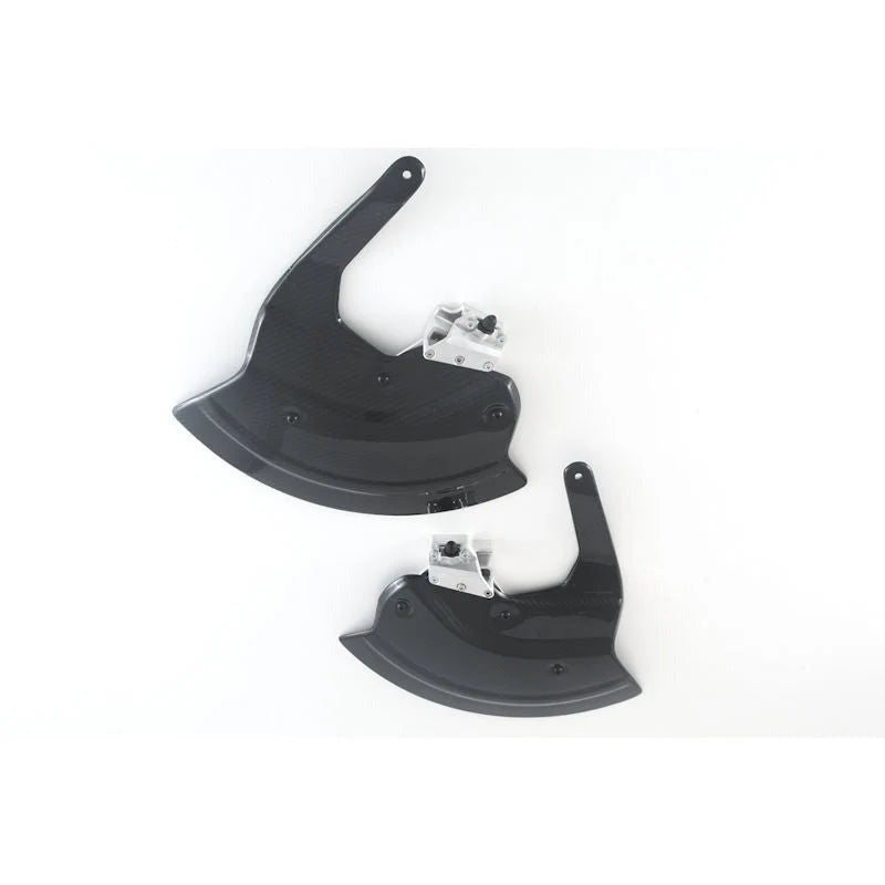 Fullsix Carbon Fiber Aero Disc Rotor Covers For BMW S1000R M1000R K63