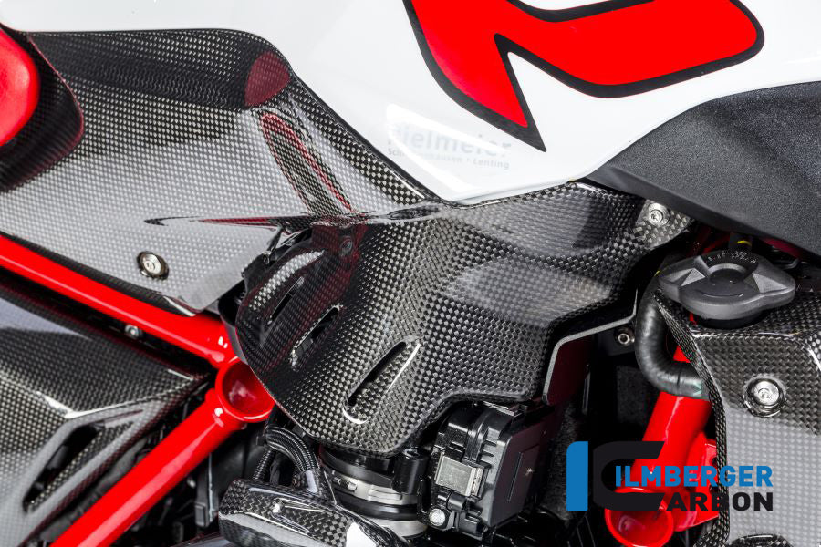 Ilmberger Carbon Side Cover Under Tank Right Carbon