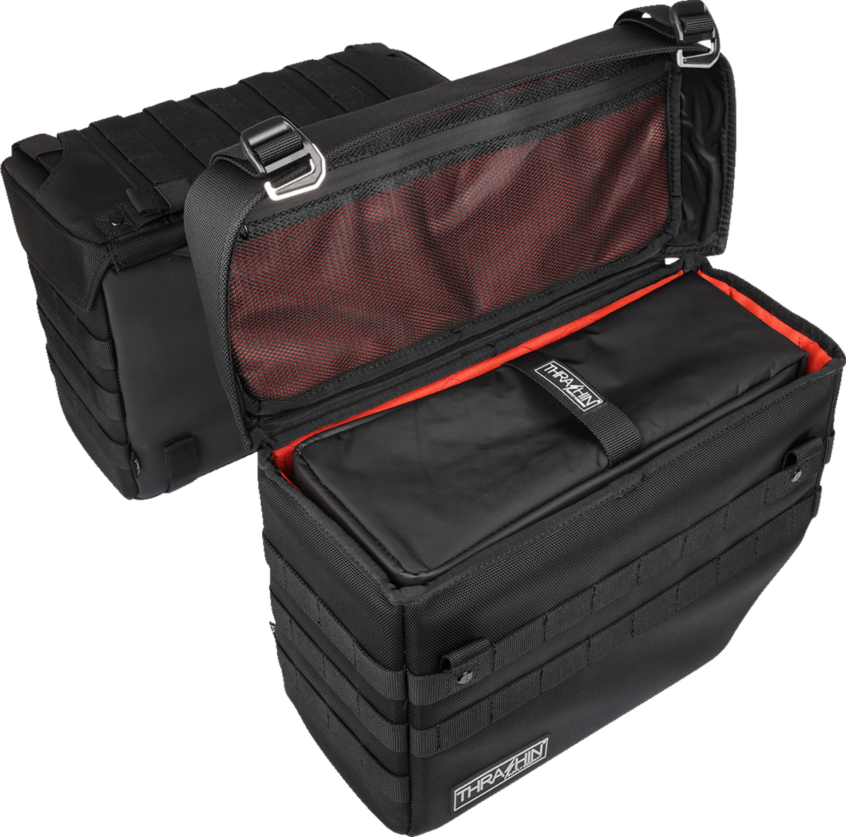 Thrashin Supply CO. Cooler Expedition Bag - Black