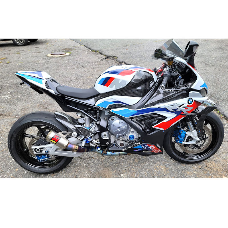 BMW Motorrad M Adjustable Rear Set Kit for BMW S1000RR M1000RR