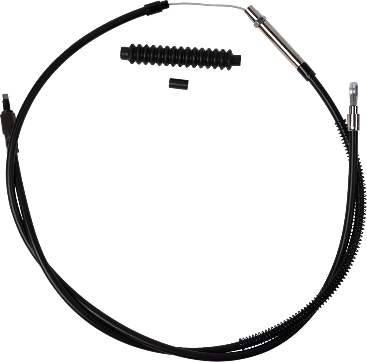Barnett High-Efficiency Black Vinyl Clutch Cable - +6" Size