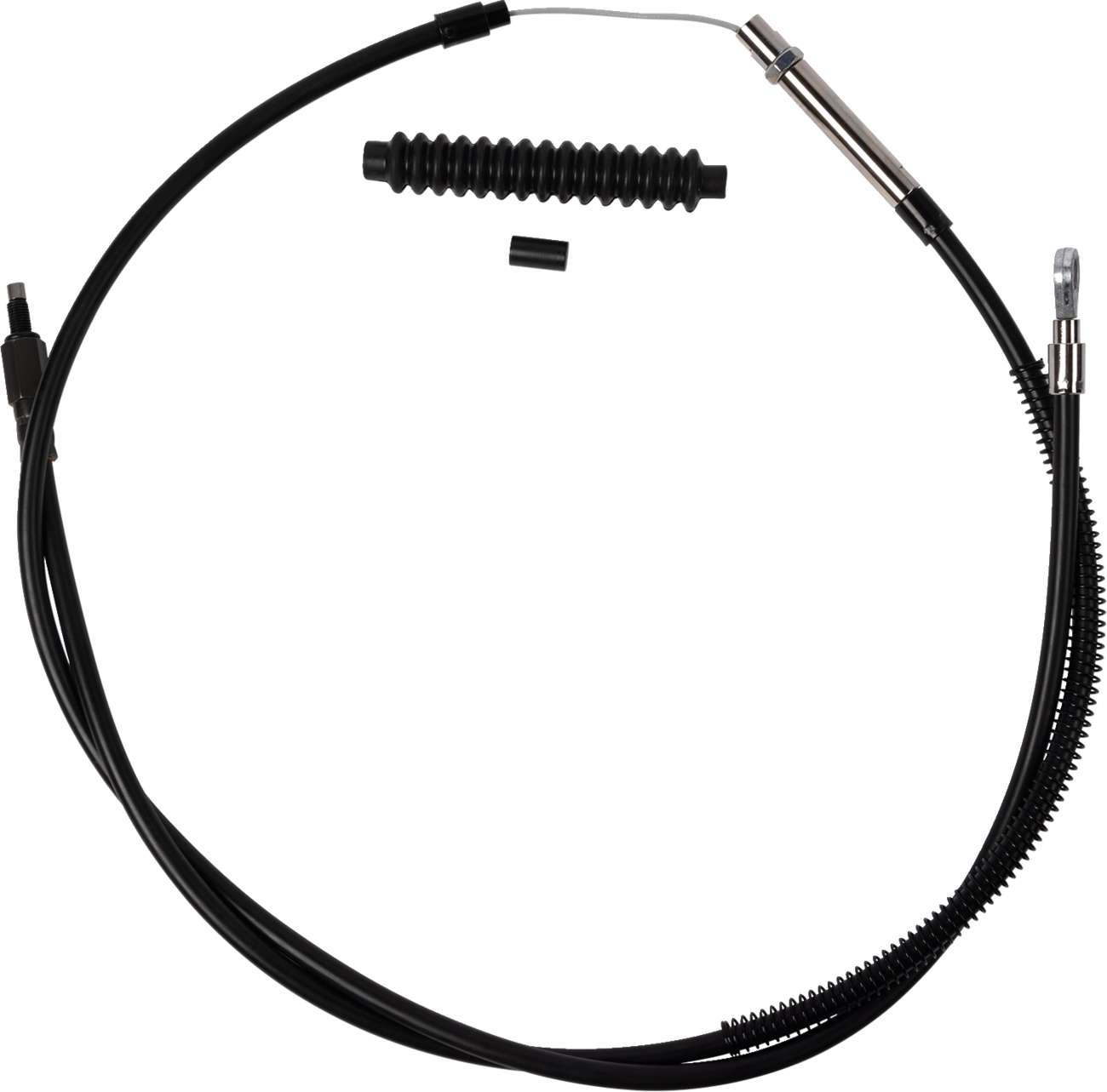 Barnett High-Efficiency Black Vinyl Clutch Cable - +6" Size