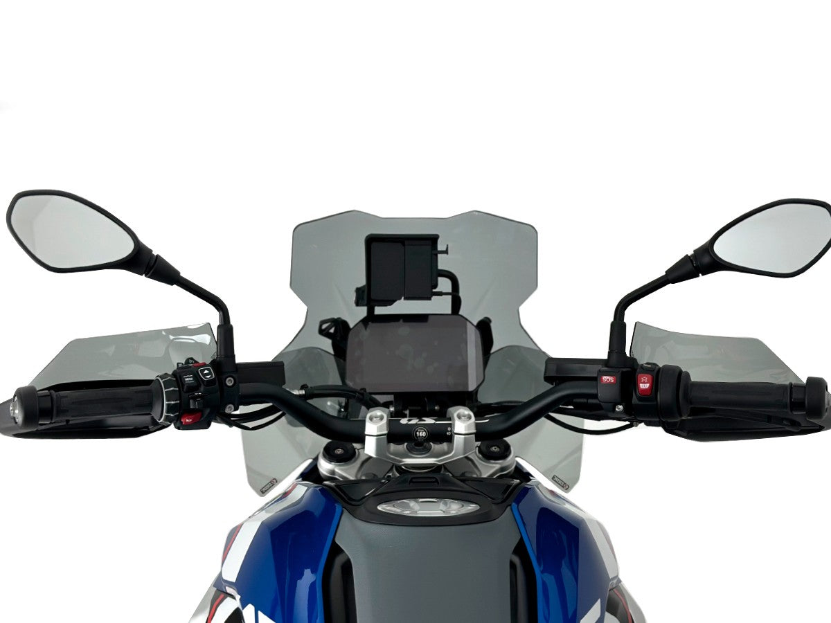 Ducabike DBK DEF02 - Pair Of Increased Side Deflectors BMW R1300 Gs