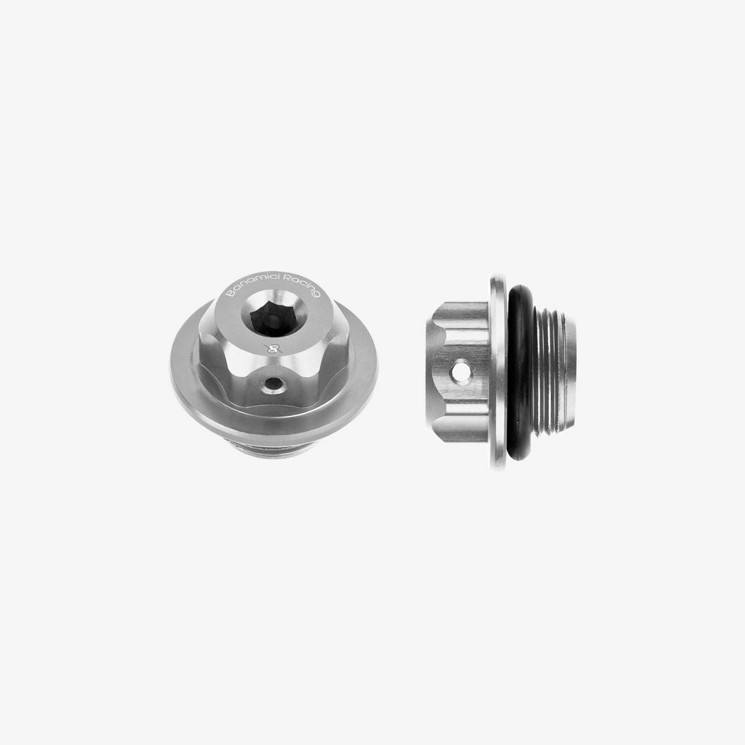 Bonamici Racing Oil Cap M20x1,5 - SILVER