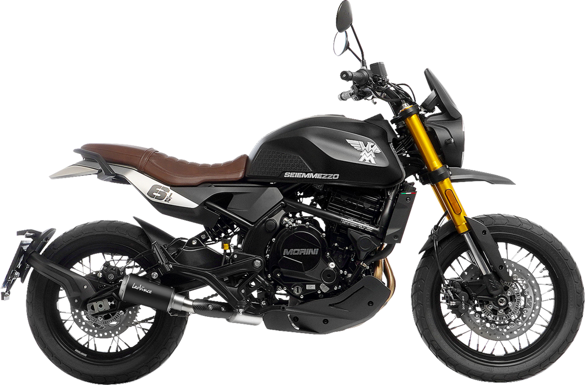 LeoVince LV-10 Slip-On Muffler