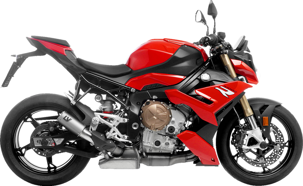LeoVince LV Corsa Slip-On Muffler - Titanium