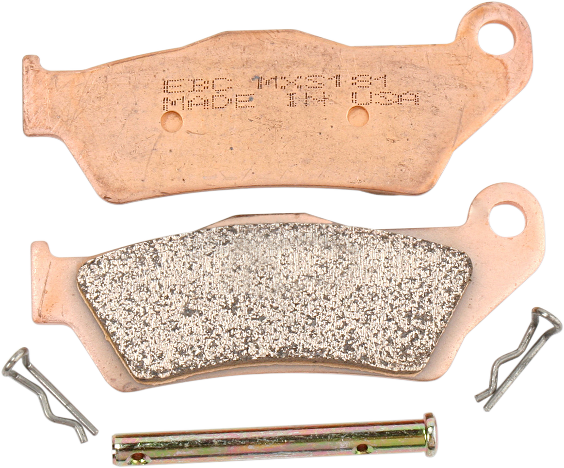 EBC Brakes MXS Brake Pads