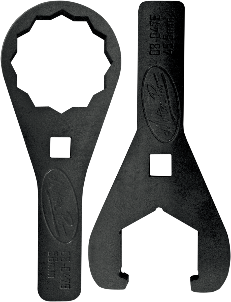 Motion Pro Axle Wrench - 45.5 MM/56 MM - Set