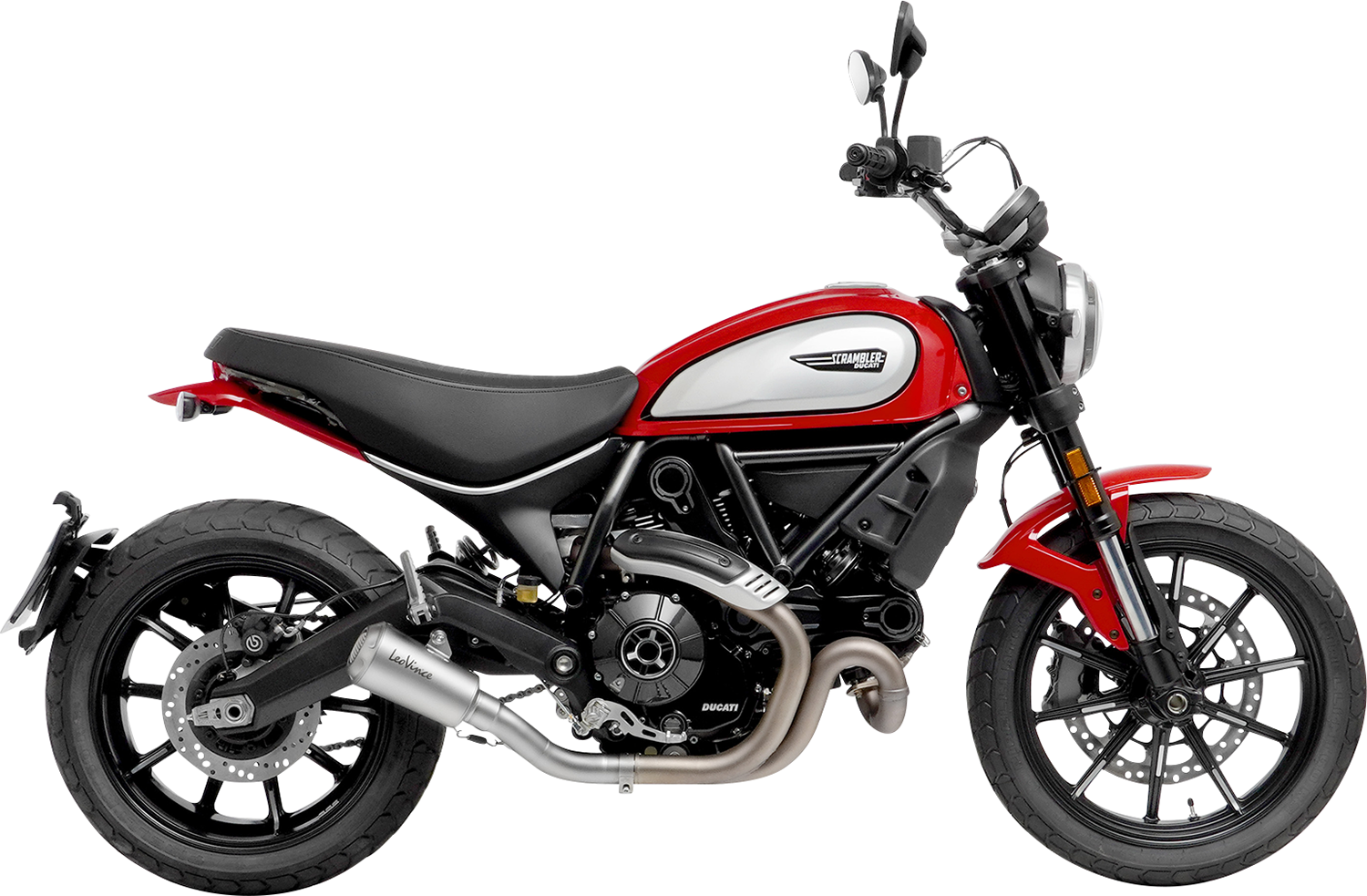 LeoVince LV-10 Slip-On Muffler