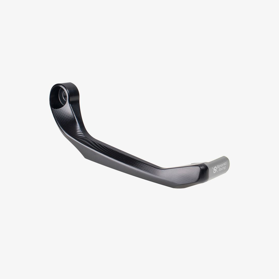 Bonamici Racing Lever Protection - Right Side - Silver (Without Adaptor)