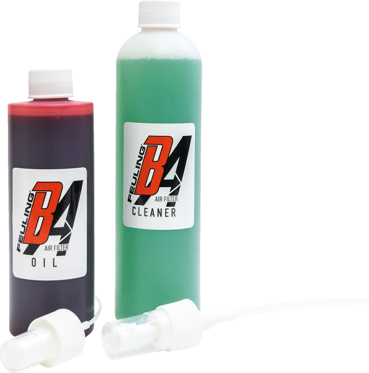 Feuling Parts Red Air Filter Oil &amp; Cleaner Kit