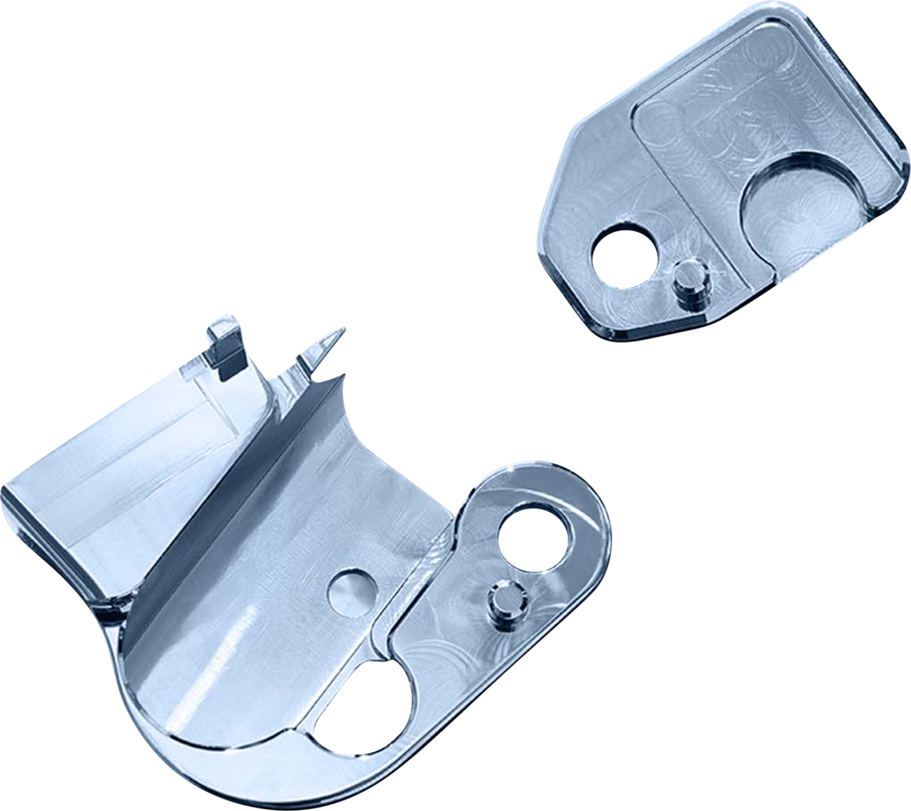 Kodlin USA Neowise X 2-In-1 Front Indicators - Chrome