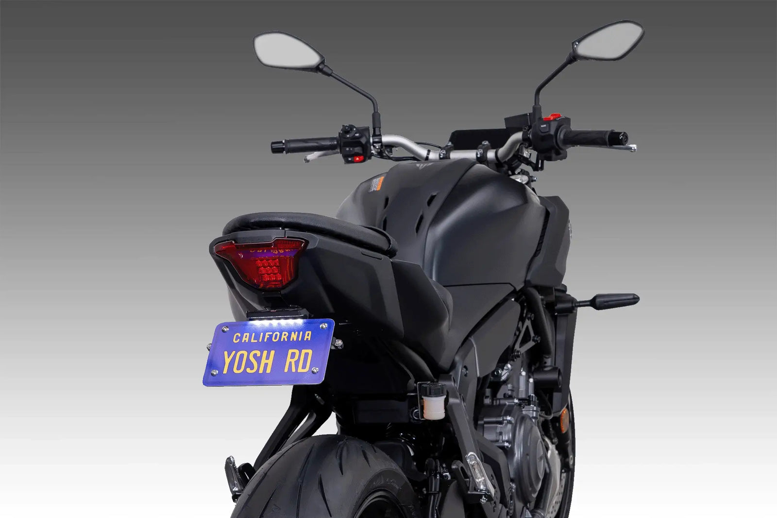 Yoshimura MT-07 25-26 V2 Fender Eliminator Kit