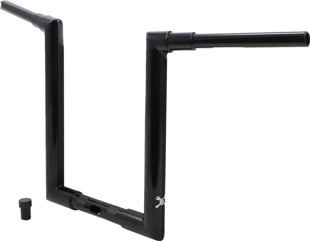 Burly Brand Jason Handlebar - 14" - Black
