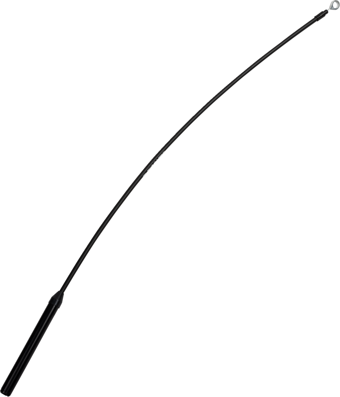Motion Pro Blackout Top Half Clutch Cable - -9.1"