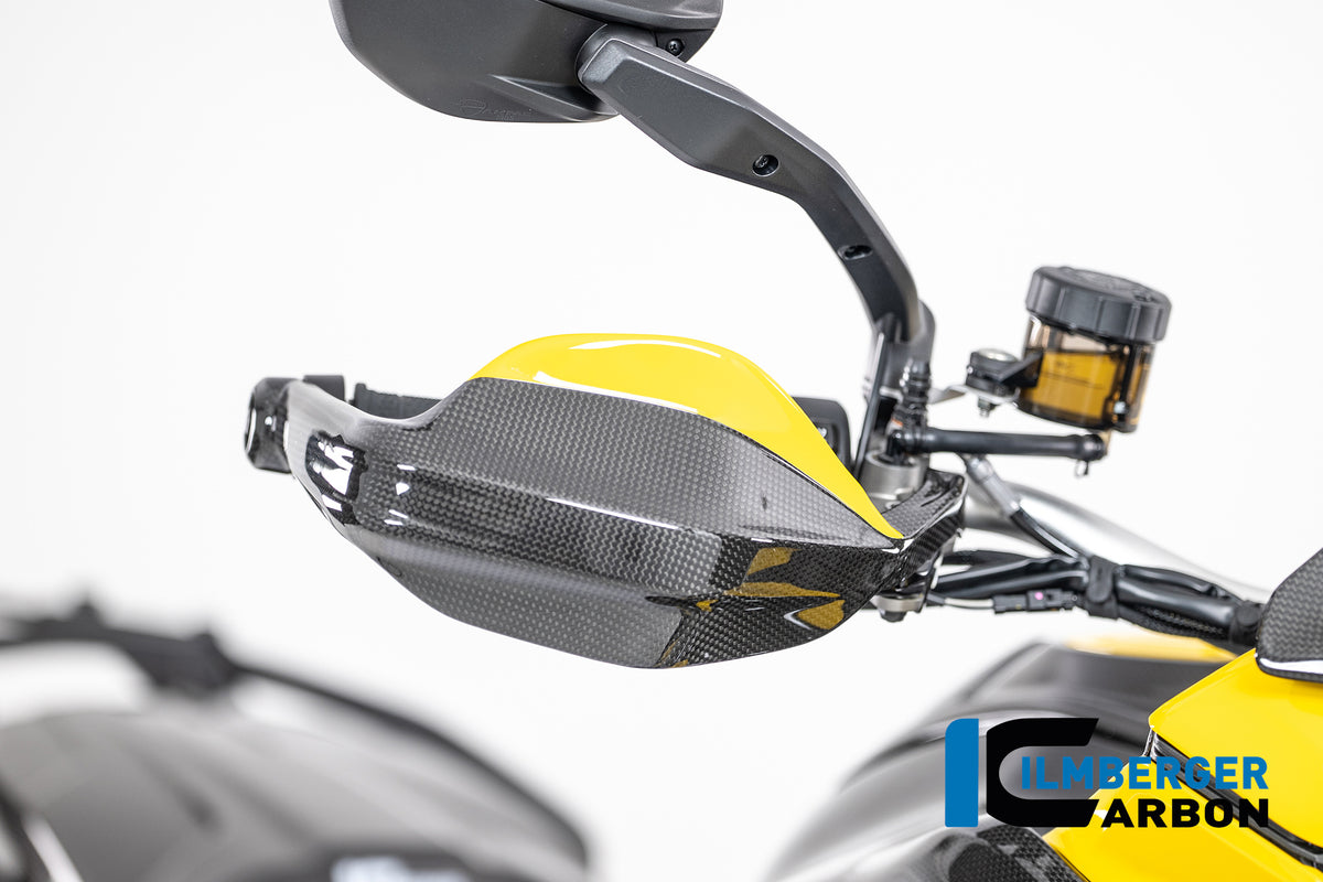 Ilmberger Carbon Right Hand Protector Glossy Carbon Ducati Multistrada V4 2025