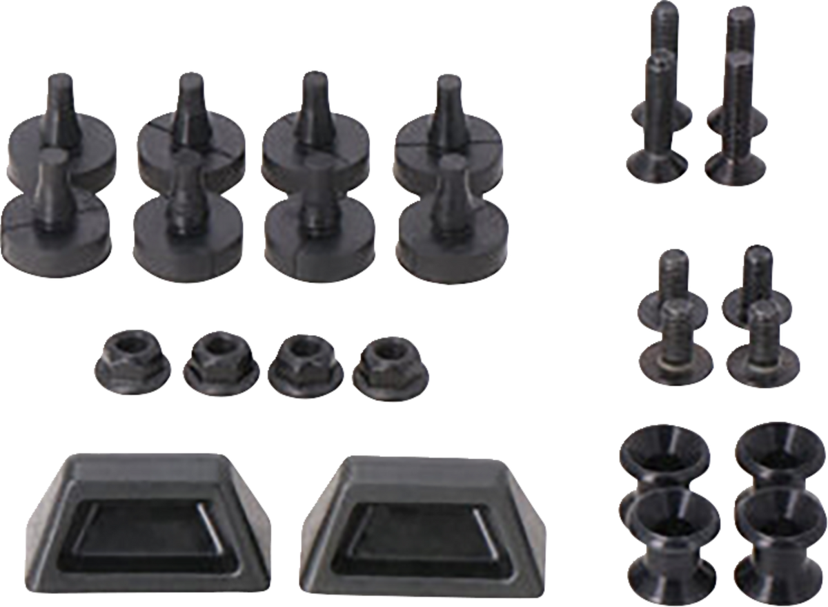 SW-Motech DUSC Adapter Kit For PRO Side Carrier - Black