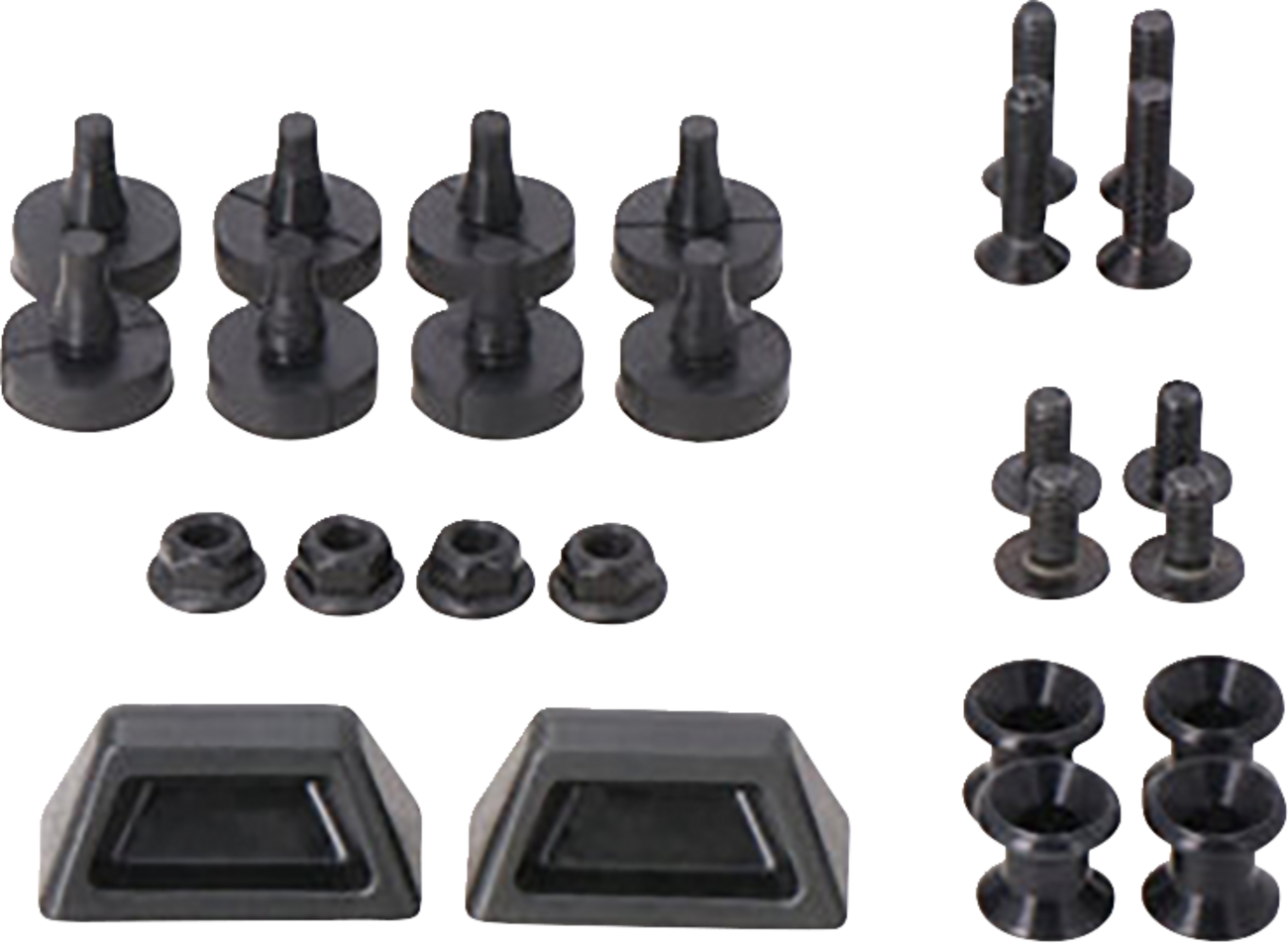 SW-Motech DUSC Adapter Kit For PRO Side Carrier - Black