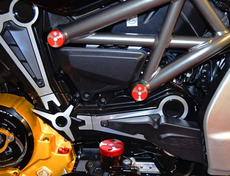 Ducabike DBK TTXDV01 Xdiavel Kit Frame Plugs