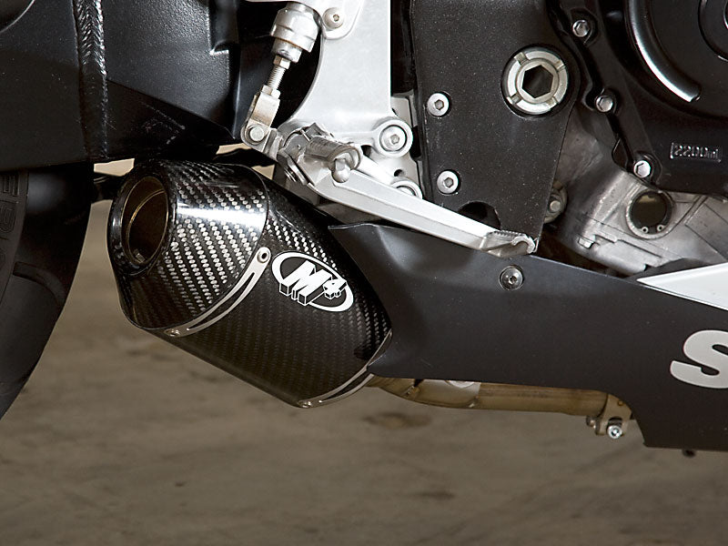 M4 Exhaust 2006-076 GSXR600/750 Street Slayer - Carbon