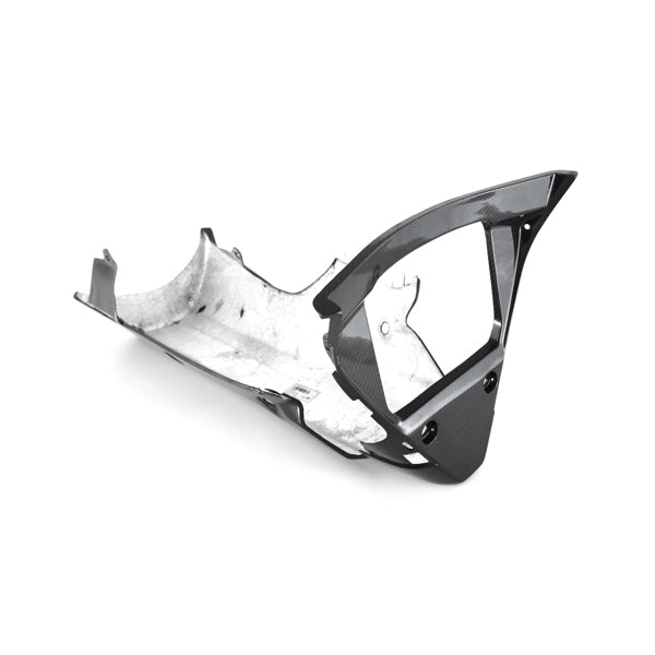 Fullsix Carbon Fiber Racing Belly Pan For Yamaha R1 R1S 2015-2019