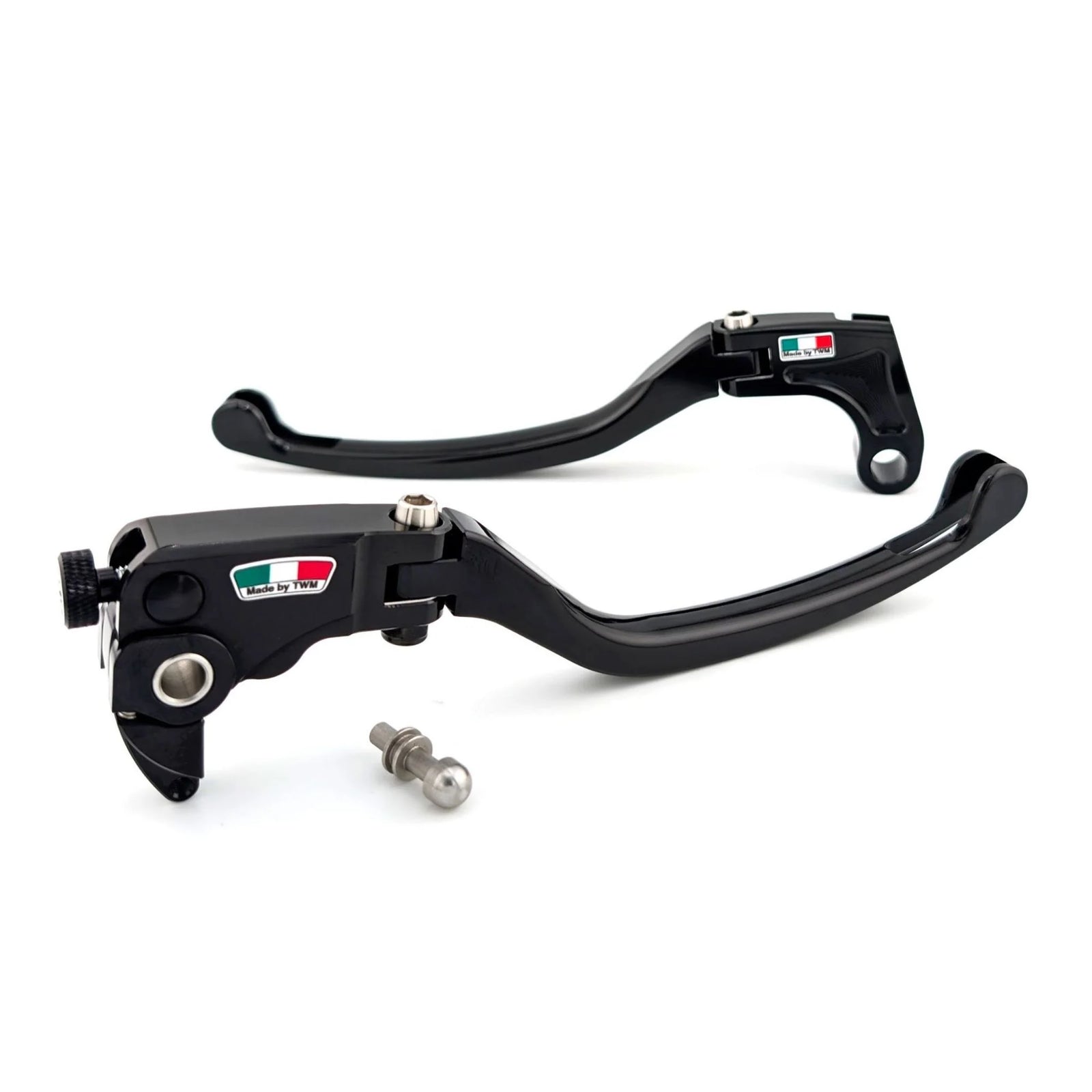 TWM Brake and Clutch Lever Set Standard Length for Suzuki - LSD.R.02+LSS.02