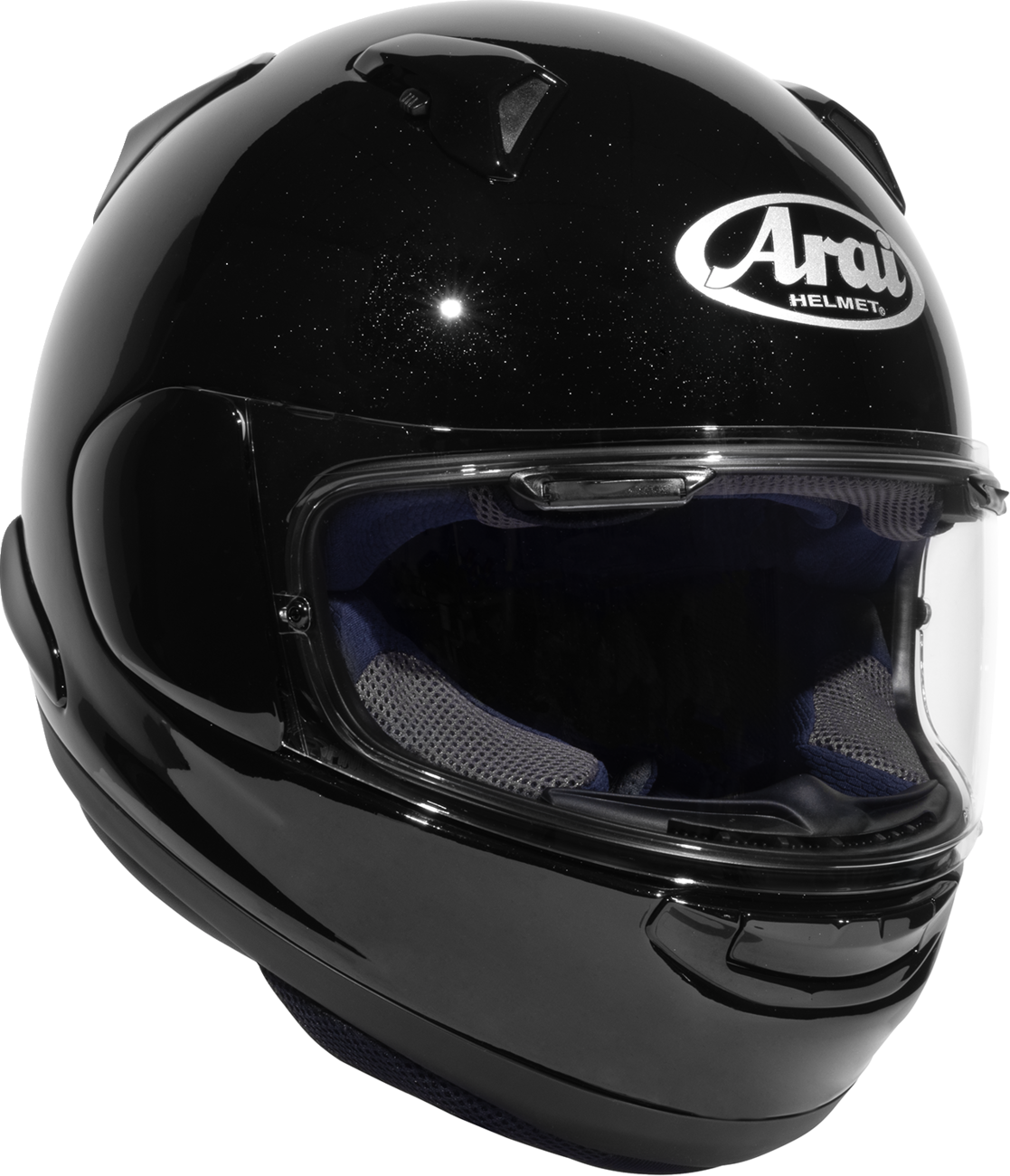 ARAI Helmets Signet-X Helmet - Black / Diamond Black / Gloss / 2XL