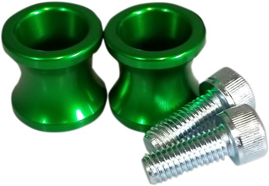 Vortex Swingarm Spool - 8 MM - Green