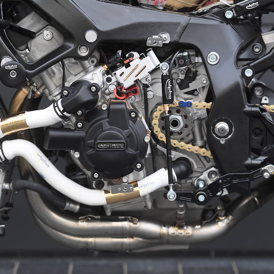 Alpha Racing Upgraded Plug and Play Quick Shifter for S1000RR M1000RR