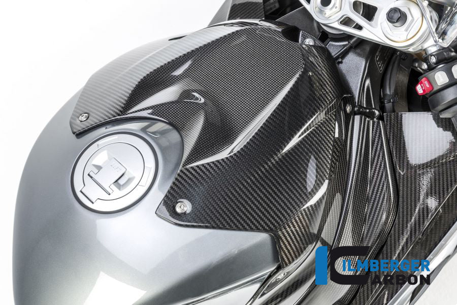Ilmberger Carbon Tank Cover Top Carbon