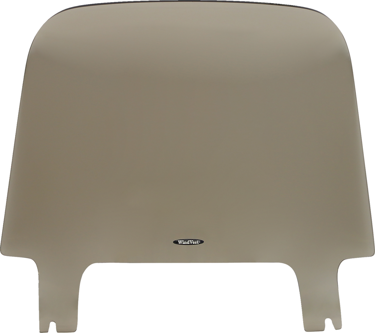 Wind Vest Windshield - 10" - Light Smoke - FLSB