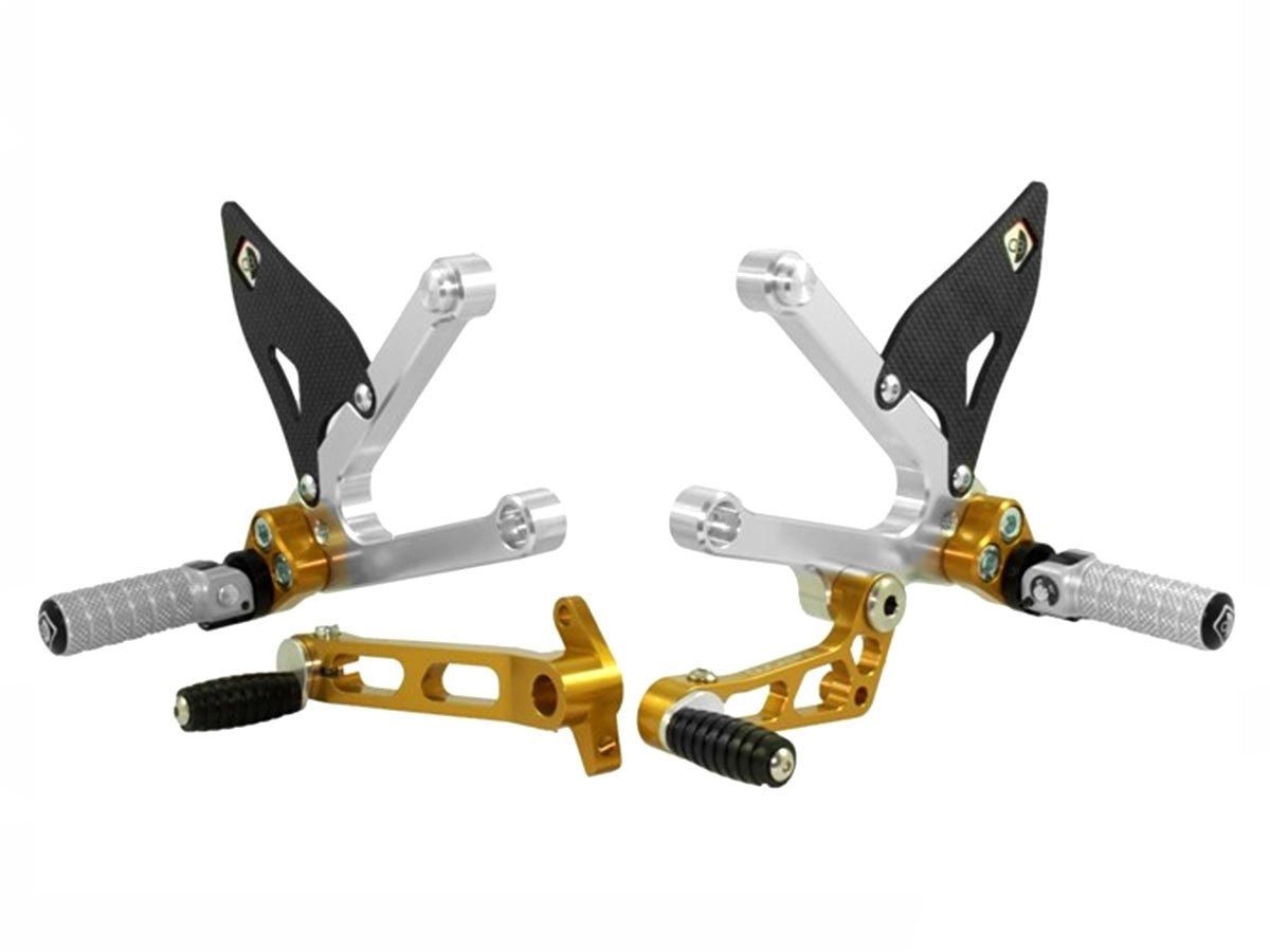 Ducabike DBK PRSC01 - Pilot Adjustable Rearset