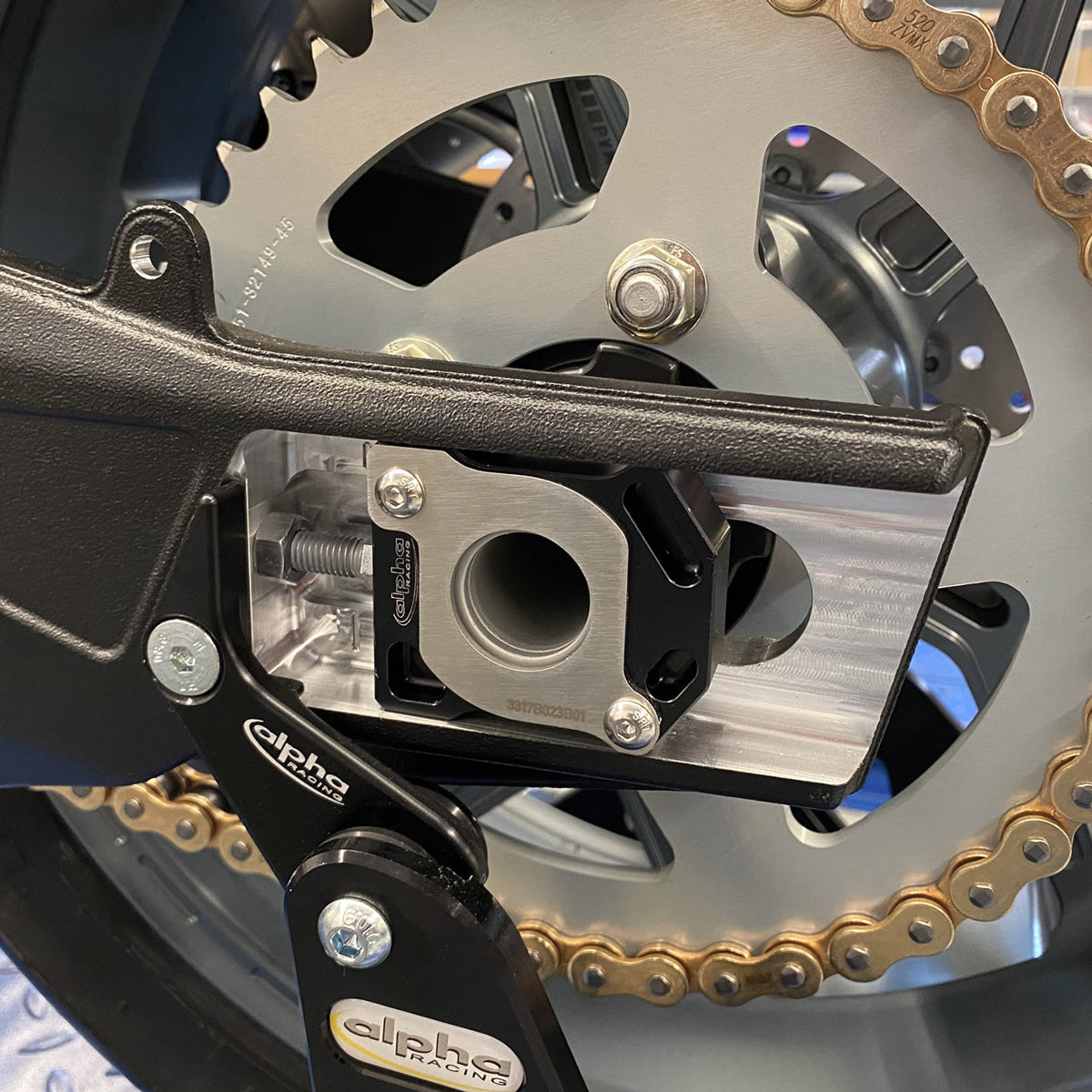 Underslung Caliper kit, S RR 2019-