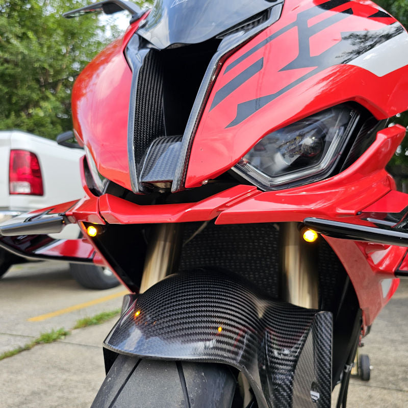 Rizoma Micro LED Turn Signal Kit for Stealth Mirrors S1000RR M1000RR