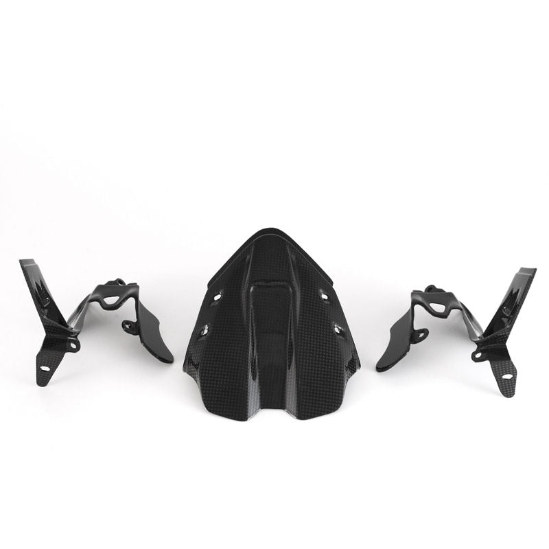 Fullsix Carbon Fiber Instrument Cluster Cover for Ducati Panigale V4 V4S V4R