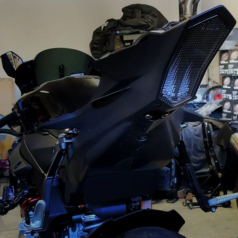 CustomLED LED Blaster-X Integrated Tail Light Yamaha R1 / R1S / R1M 2015-2025 & 2017-2022 R6