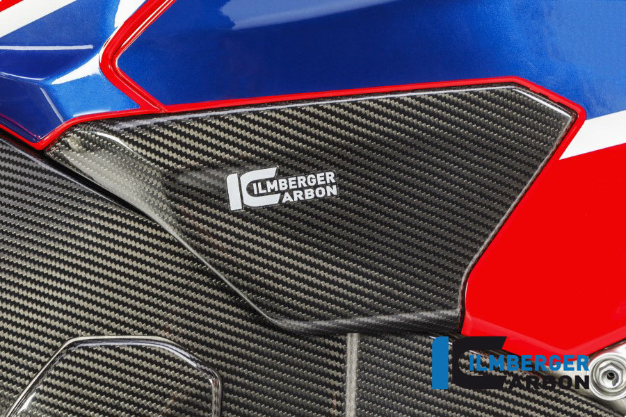Ilmberger Carbon Lower Tank Cover Left Carbon - Honda CBR 1000 RR '17