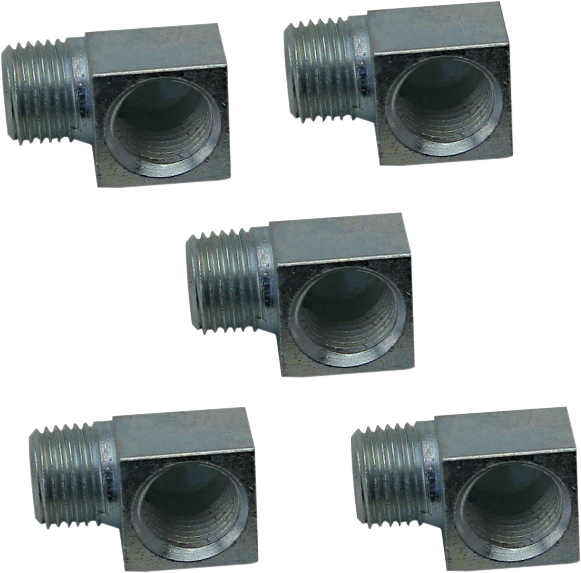 S&S Cycle Supply/Return Elbow - 90° - 5-Pack