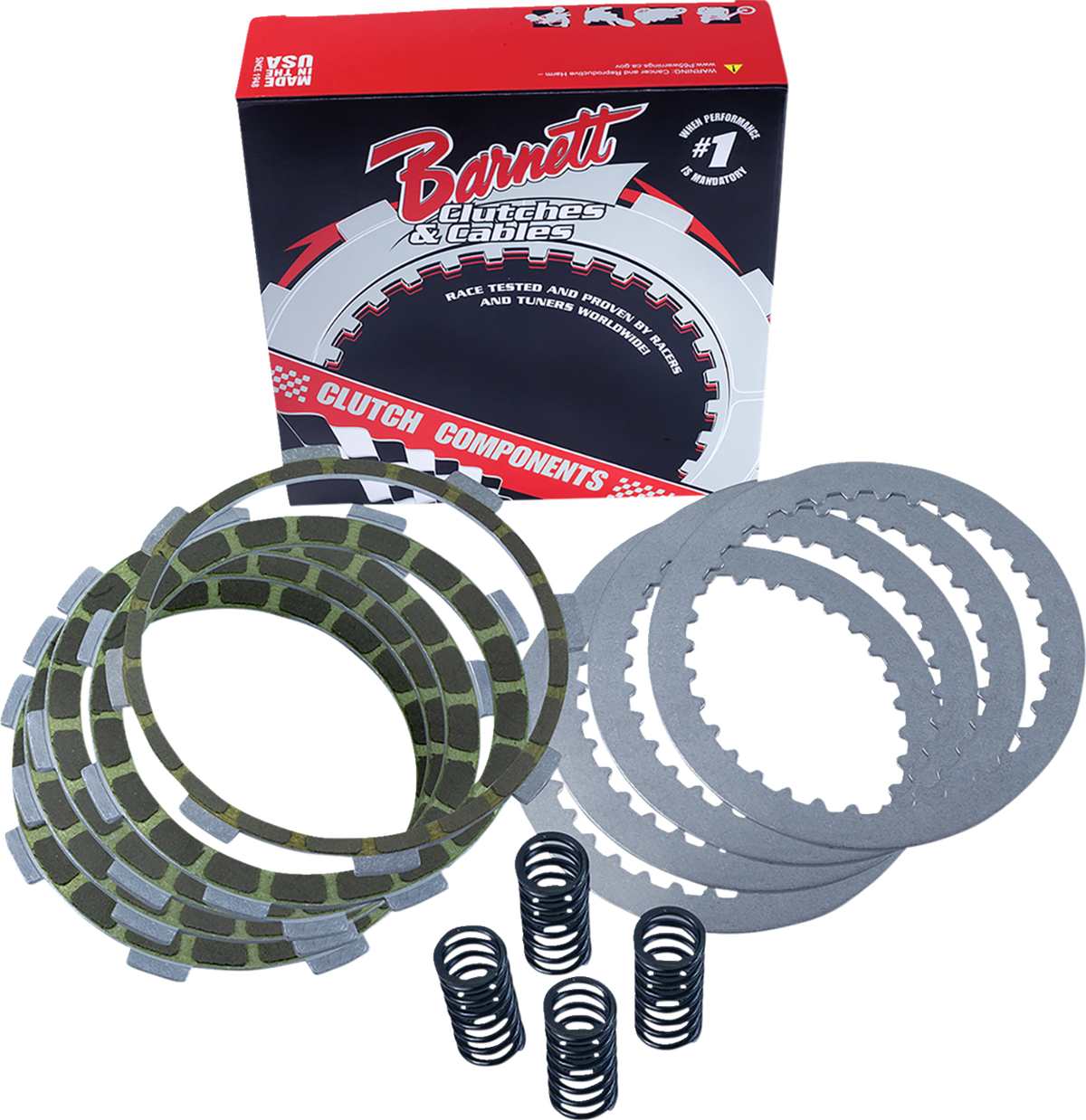 Barnett Clutch Kit - KLX140R