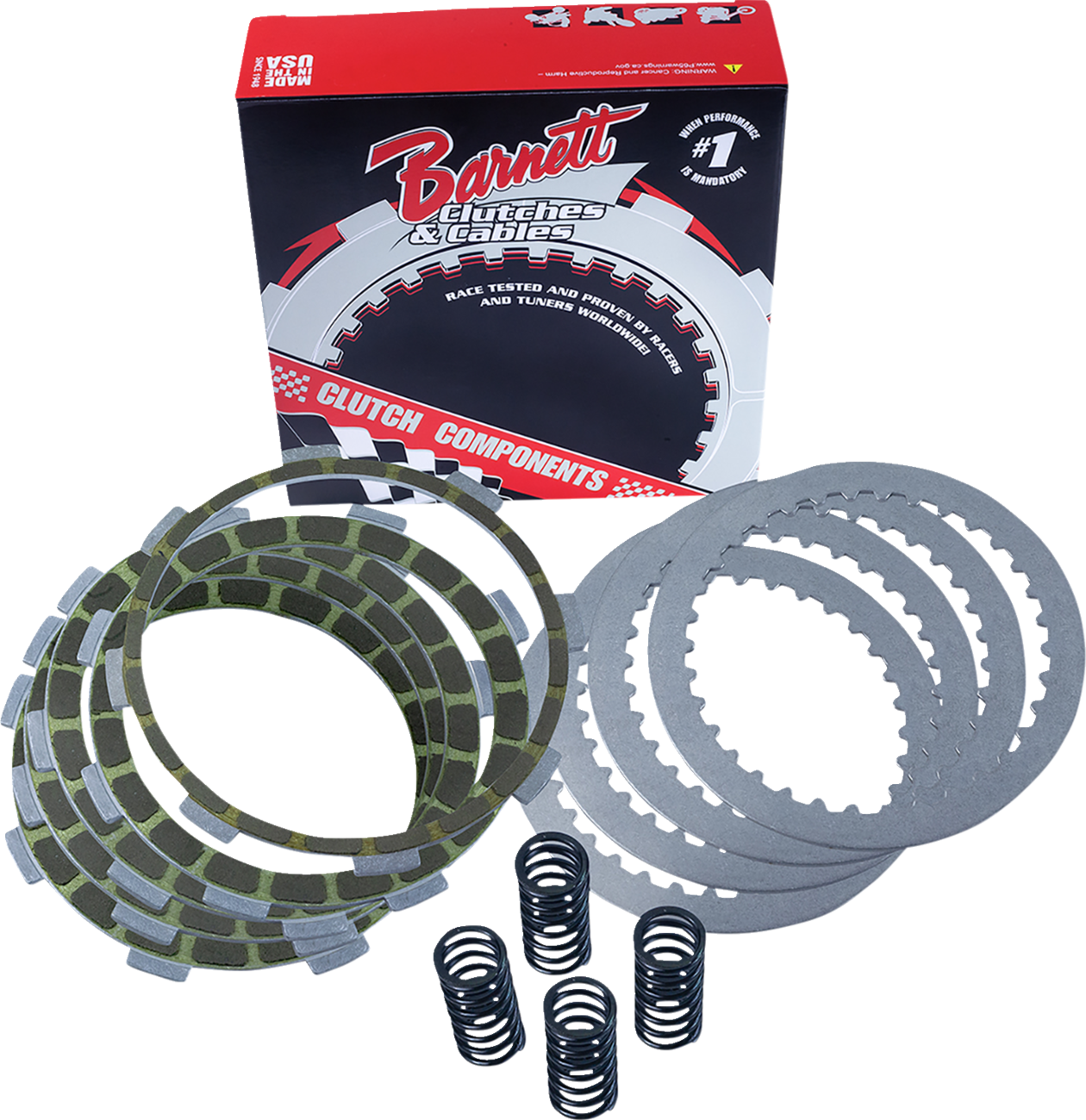 Barnett Clutch Kit - KLX140R