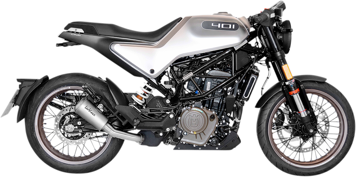 LeoVince LV-10 Muffler