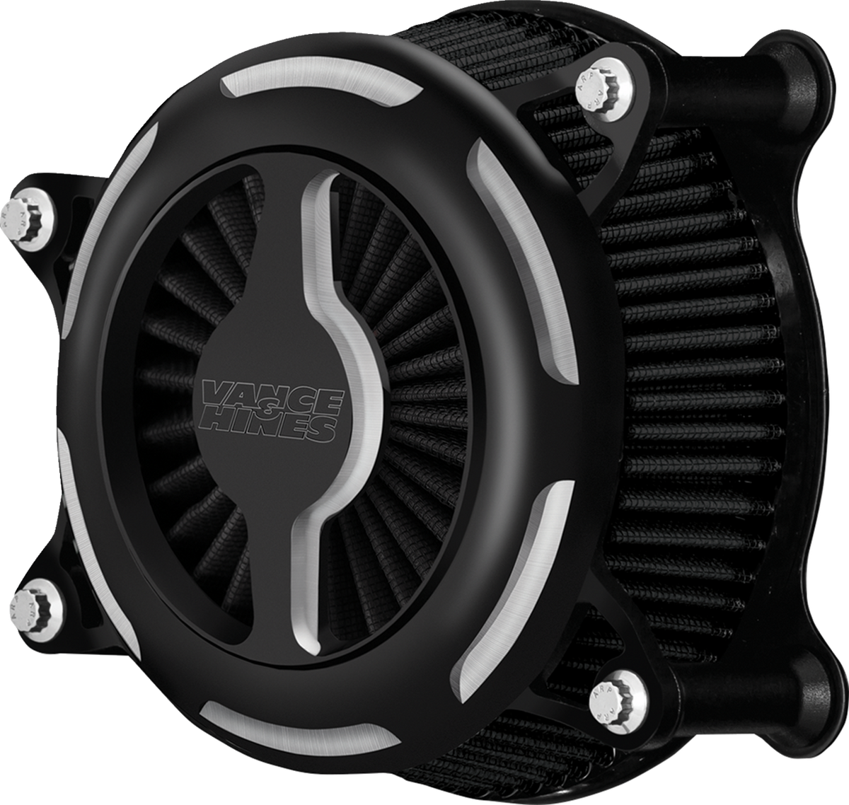 Vance &amp; Hines VO2 Blade Air Intake - Black Contrast