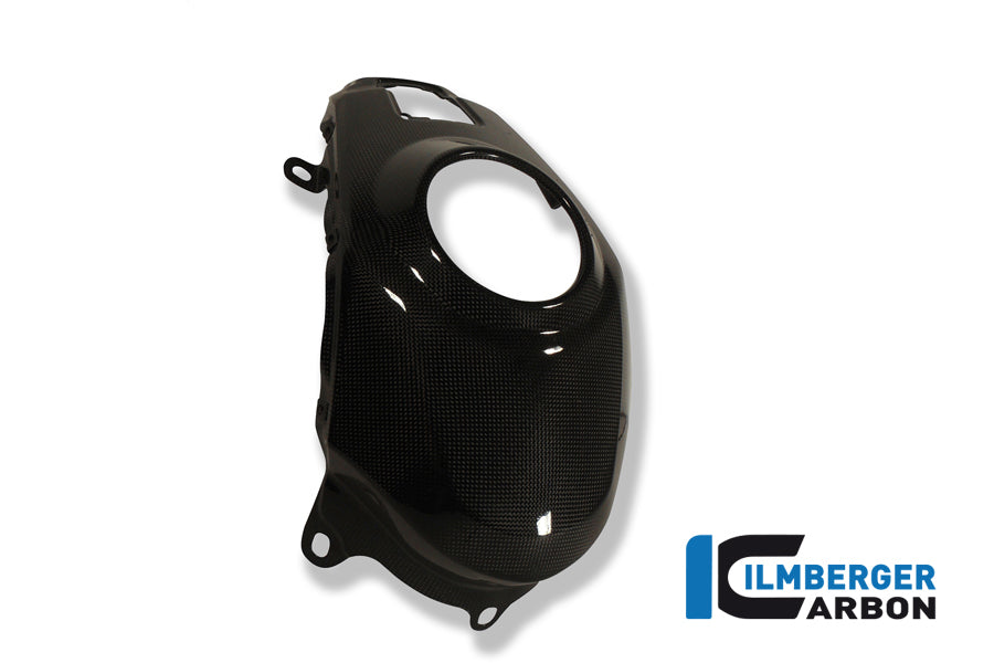 Ilmberger Carbon Tank Cover Top - Gloss