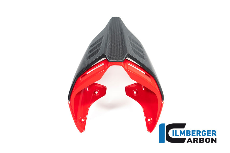 Ilmberger Carbon Single Seat Unit Special Red Ducati V4 Panigale / Streetfighter - Gloss