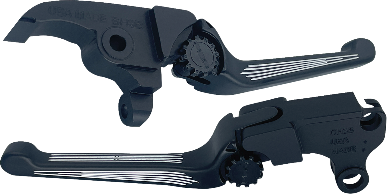 PSR Anthem Adjustable Clutch Lever For Harley Models - Contrast